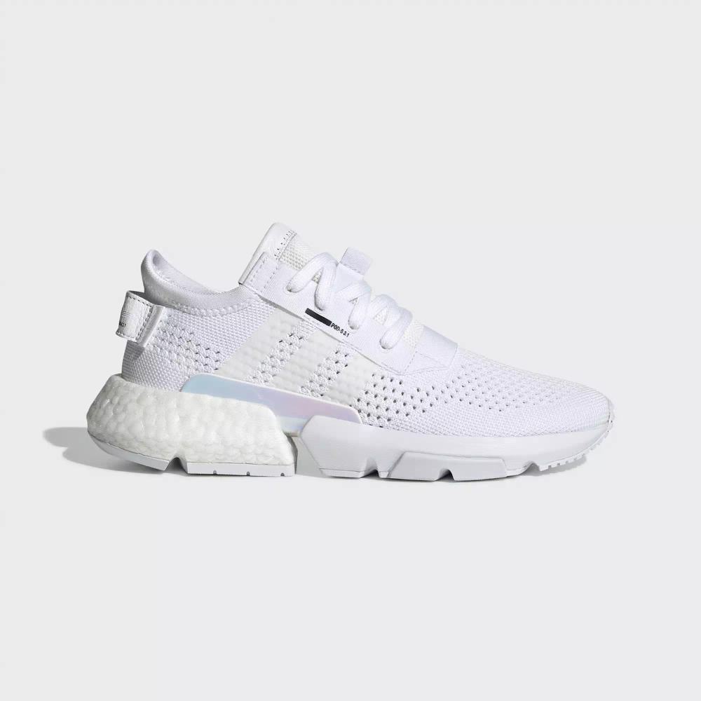 Adidas POD-S3.1 Tenis Blancos Para Mujer (MX-72368)